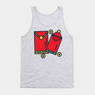 Red Envelopes Tank Top